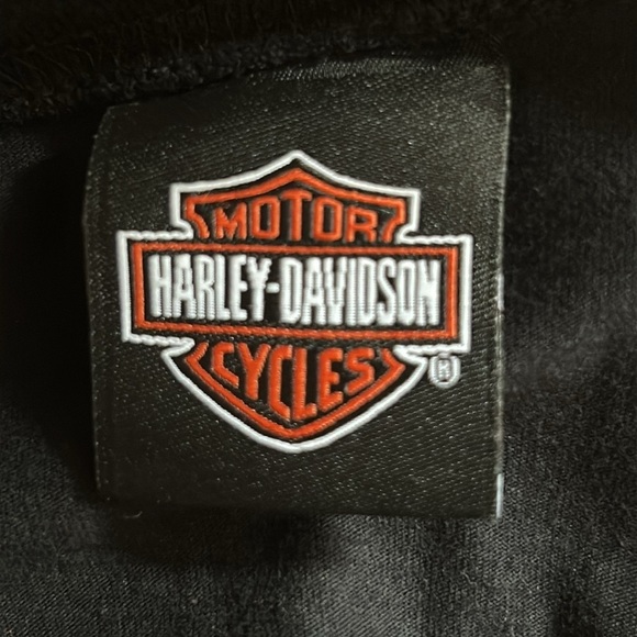 Harley Davidson Las Vegas Rhinestone Cycle T-Shirt  Size Small - Picture 8 of 9
